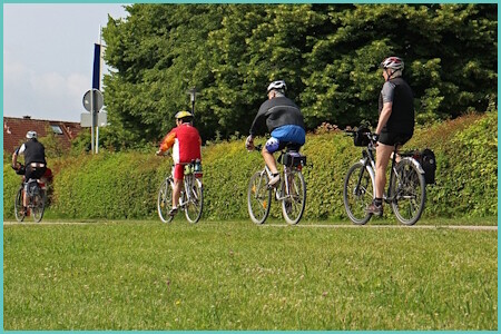 Radfahren ist gesund